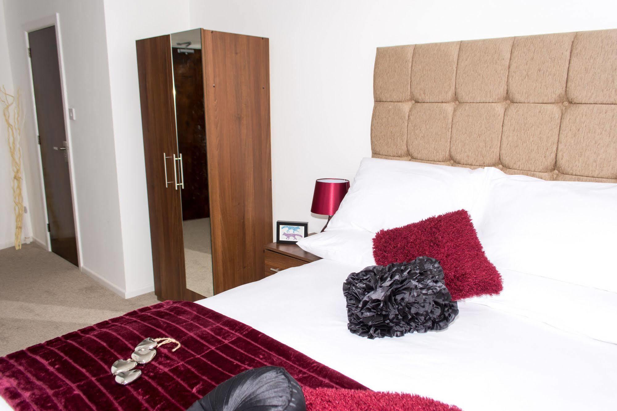 พาร์ควิว เรสซิเดนซ์ Hotel แมนเชสเตอร์ ภายนอก รูปภาพ